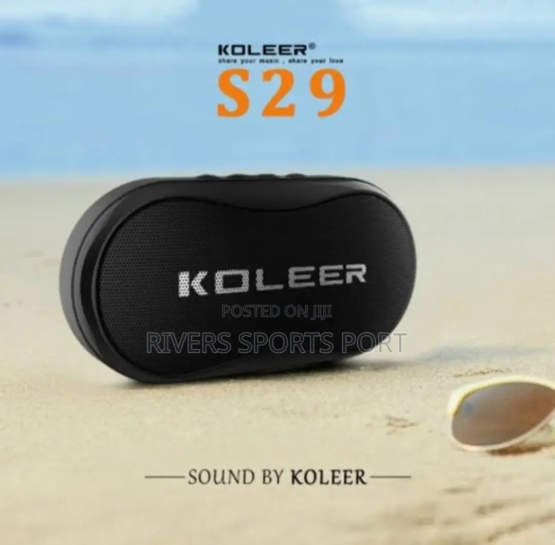 KOLEER S29 High Bass Portable Bluetooth Speaker