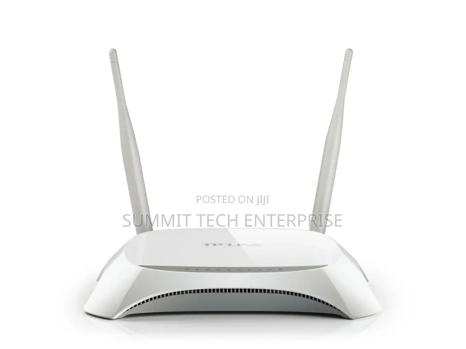 Tp-Link Tl-Mr3420, 3g/4g Wireless N Router, 1 X Wan, 4 X Lan