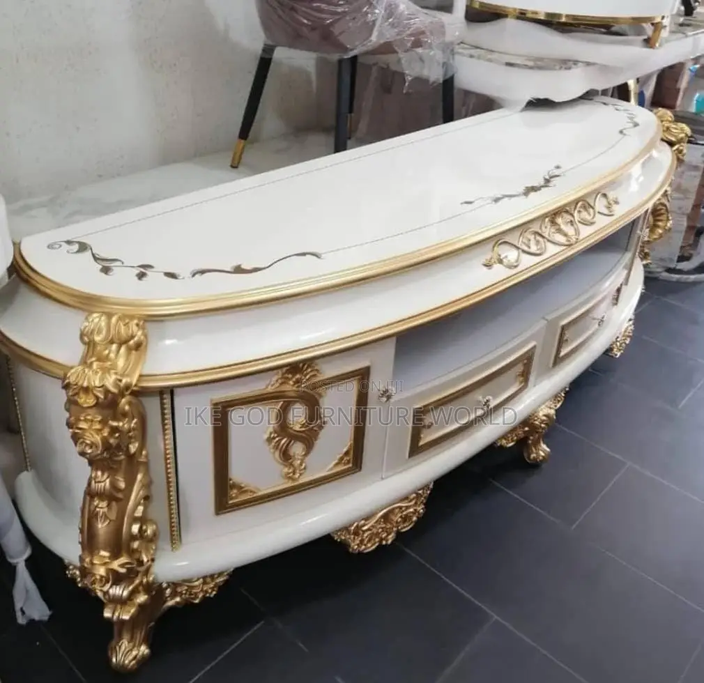 Royal Turkish Tv Stand for Big Size