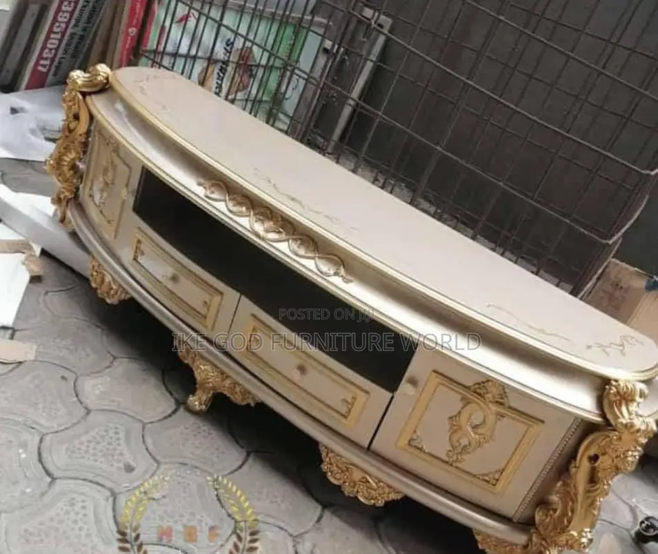 Royal Turkish Tv Stand for Big Size