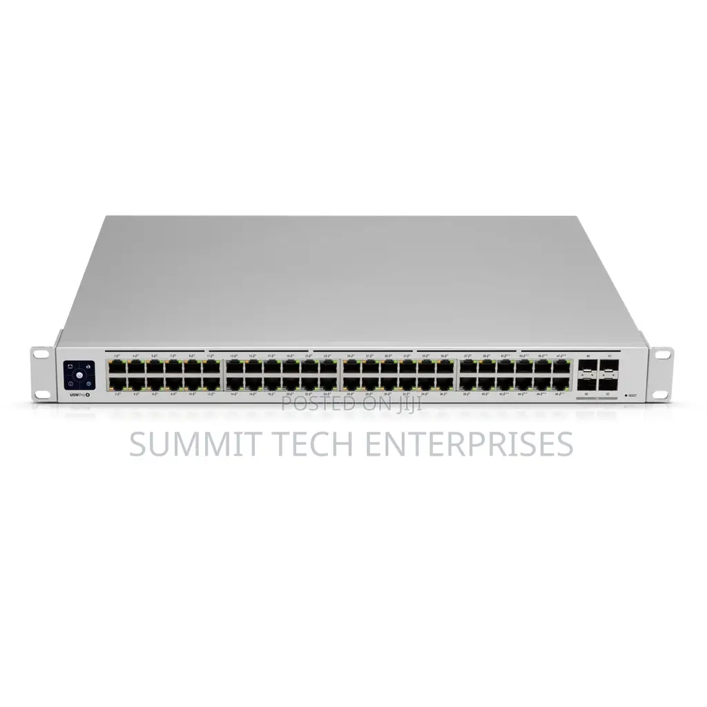 UBIQUITI 48 Ports Gigabit Poe Switch Pro (USW-PRO-48-POE)