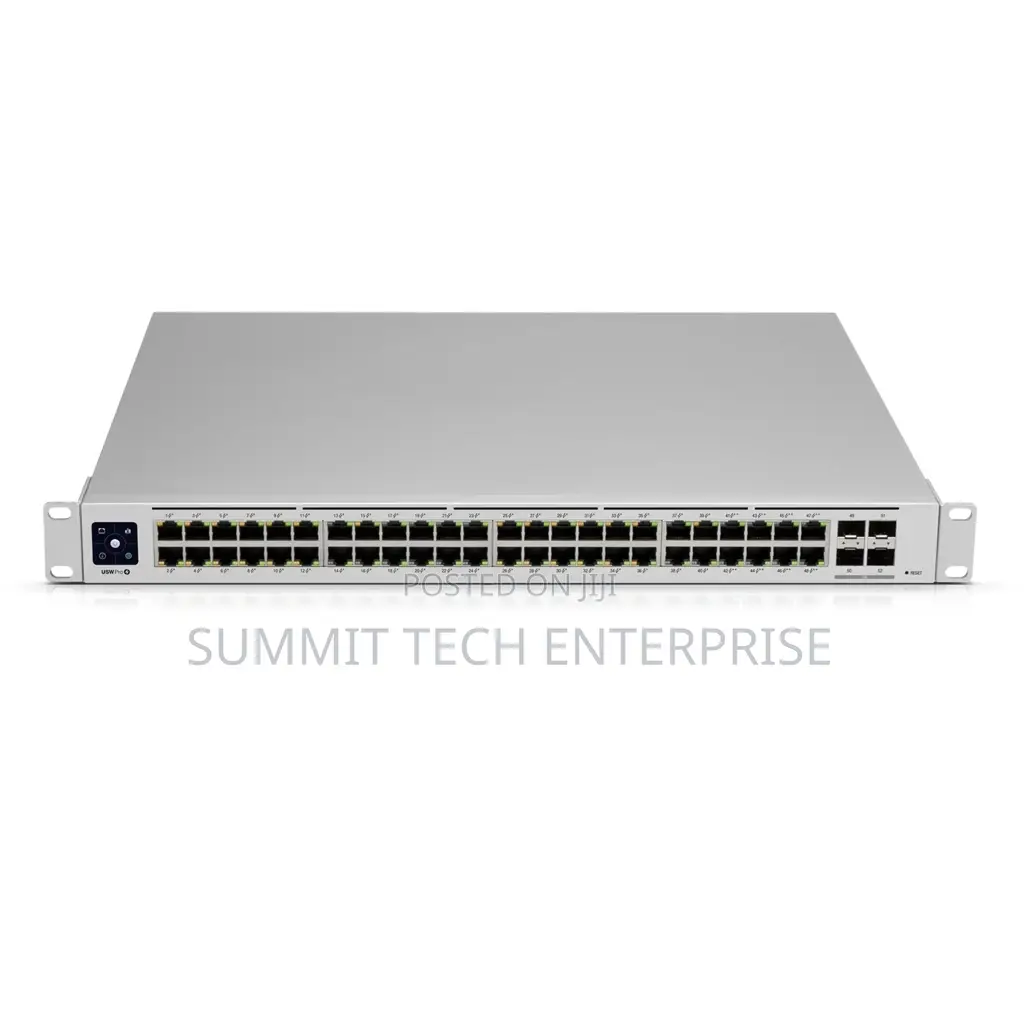 UBIQUITI 48 Ports Gigabit Poe Switch Pro (USW-PRO-48-POE)