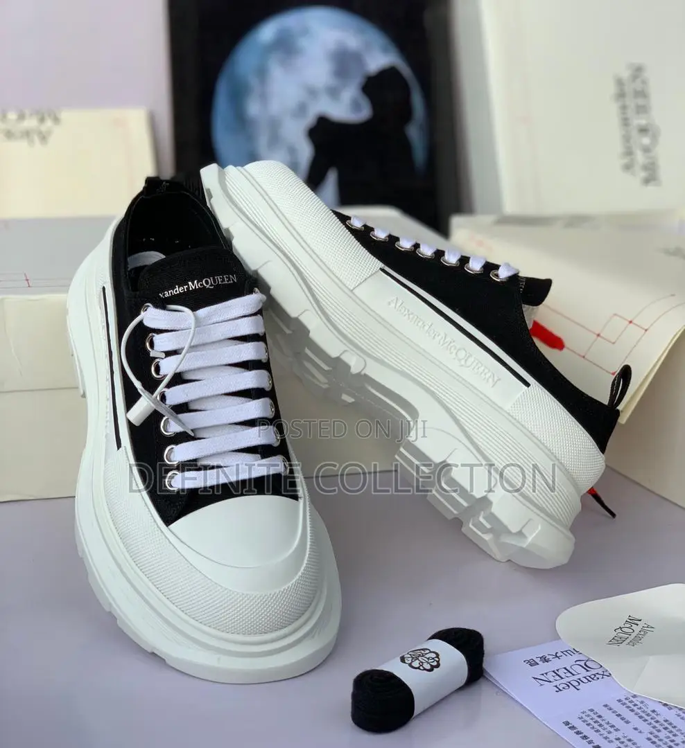 ALEXANDER McQueen Luxury Sneakers