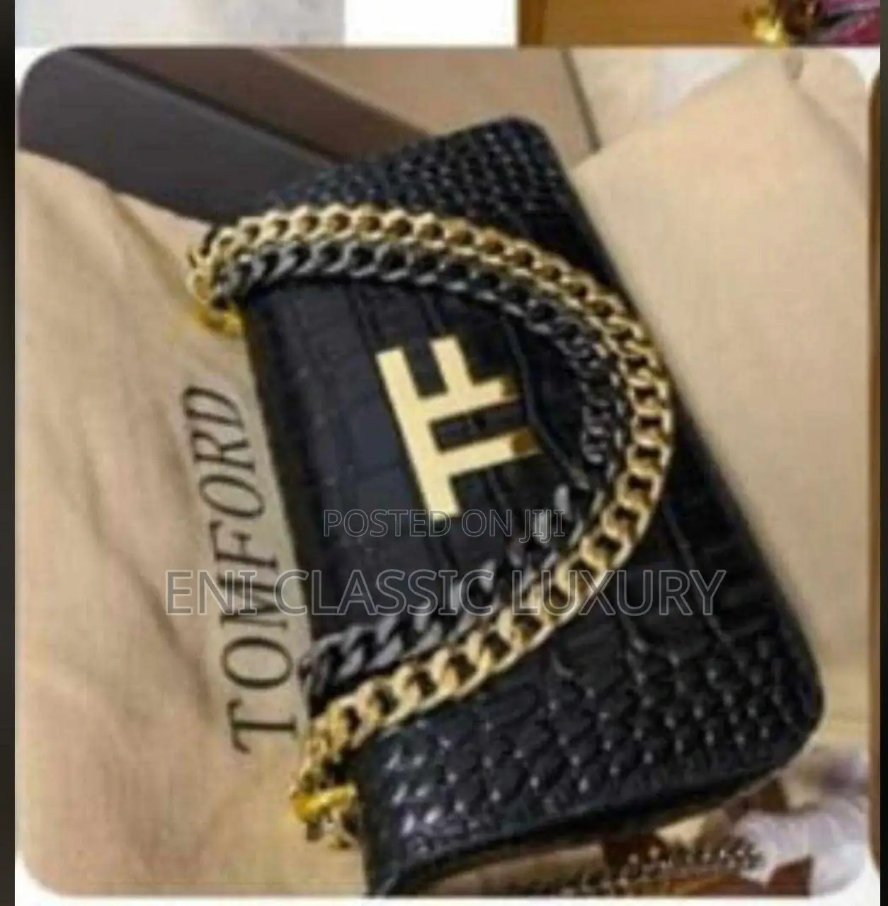 High Quality Trending Luxury Bag for Women Tomford