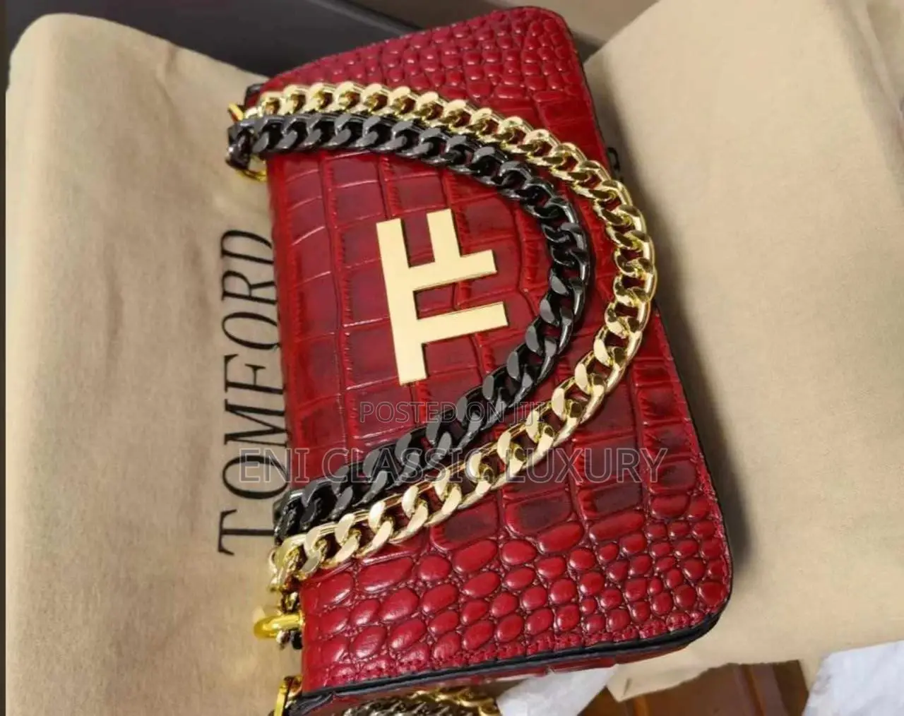 High Quality Trending Luxury Bag for Women Tomford