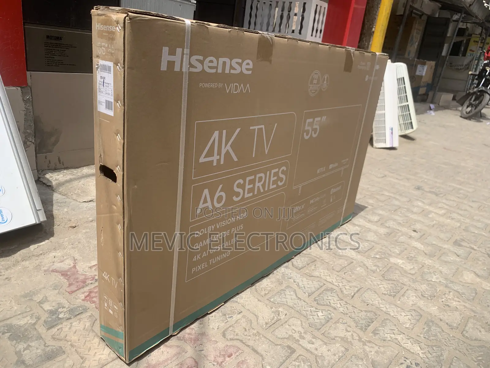 Hisense 55” UHD Smart Television