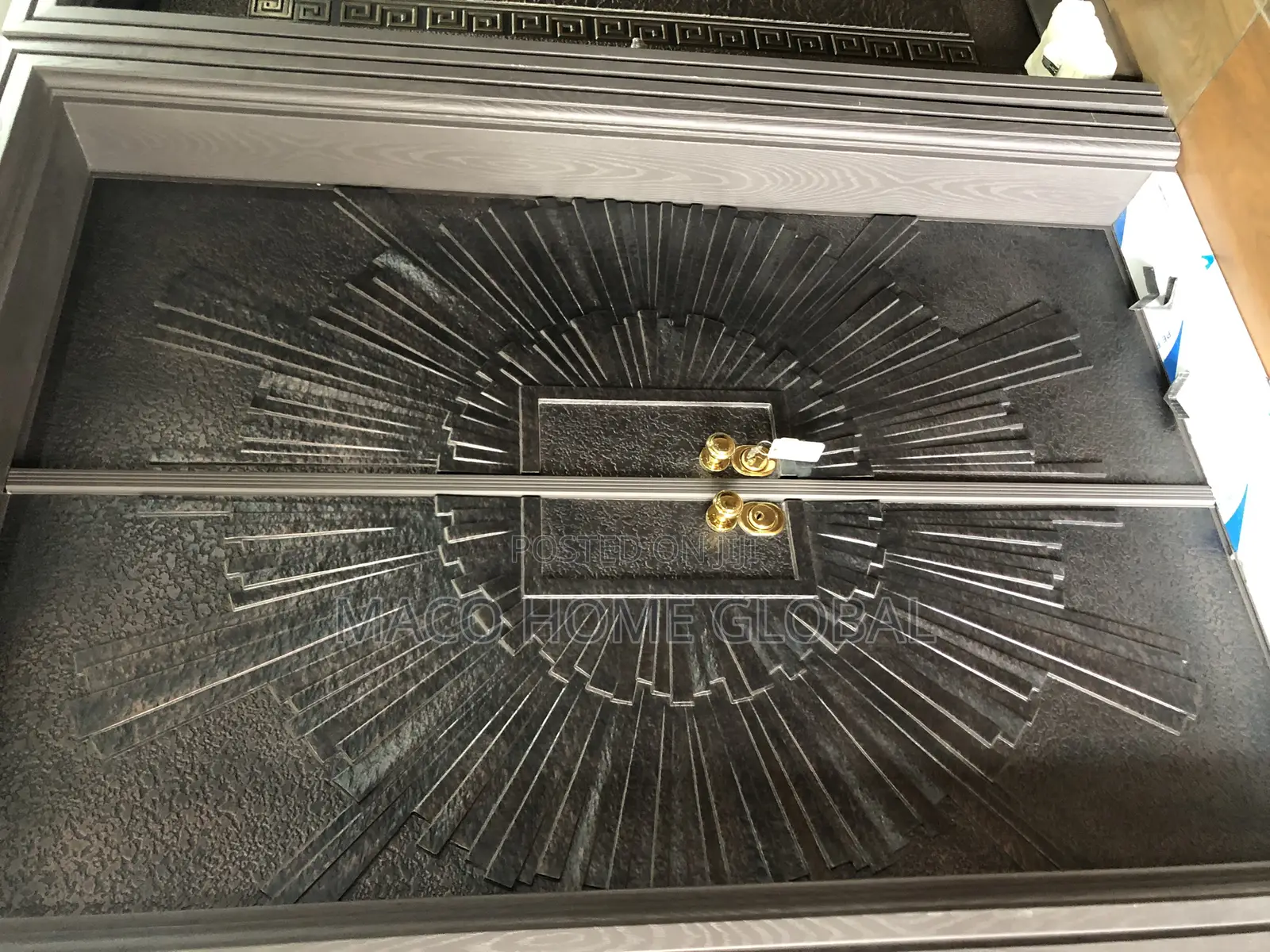 Bullet Proof Copper Amord Door 5ft by 7ft