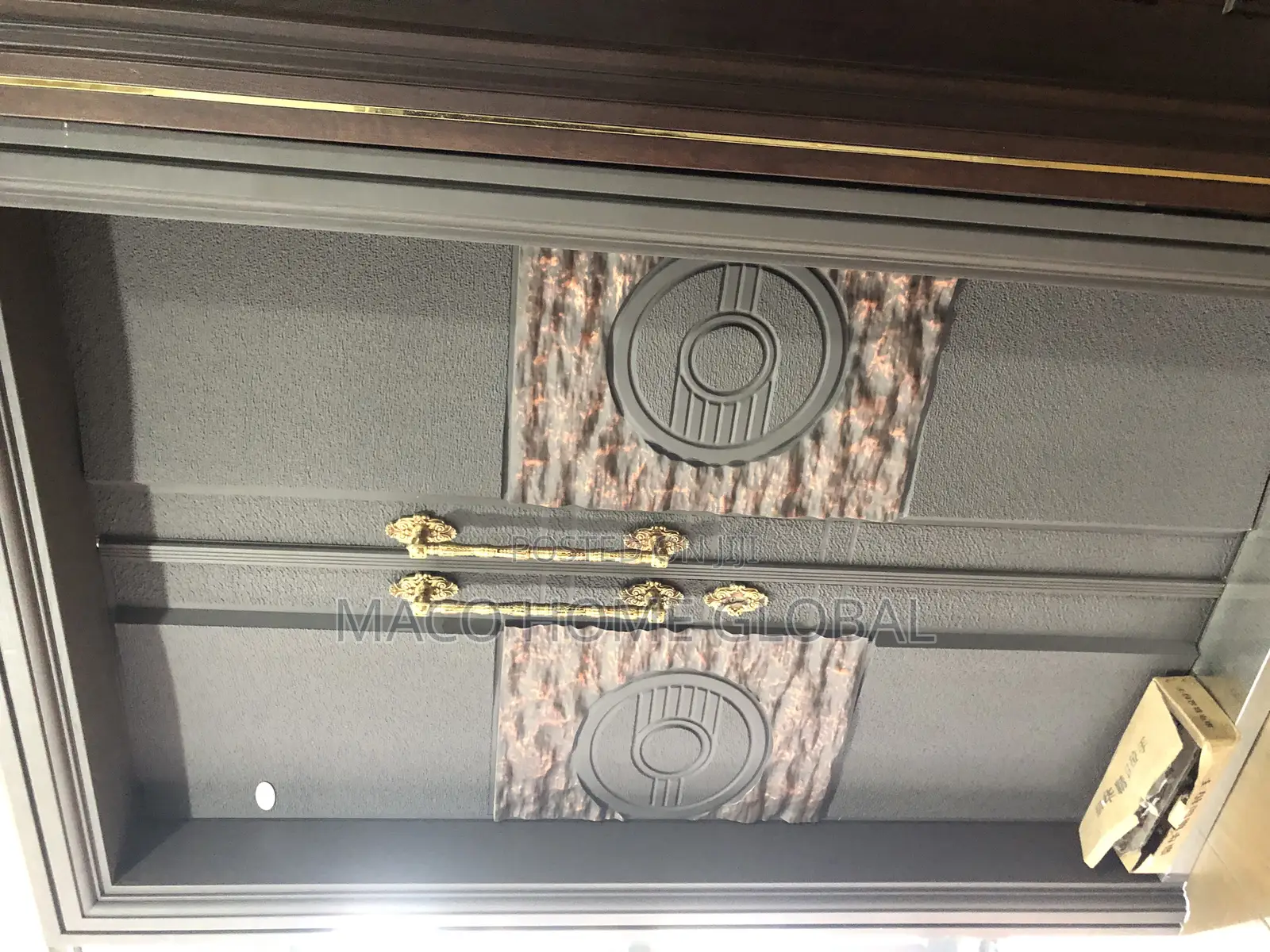 Bullet Proof Copper Amord Door 5ft by 7ft
