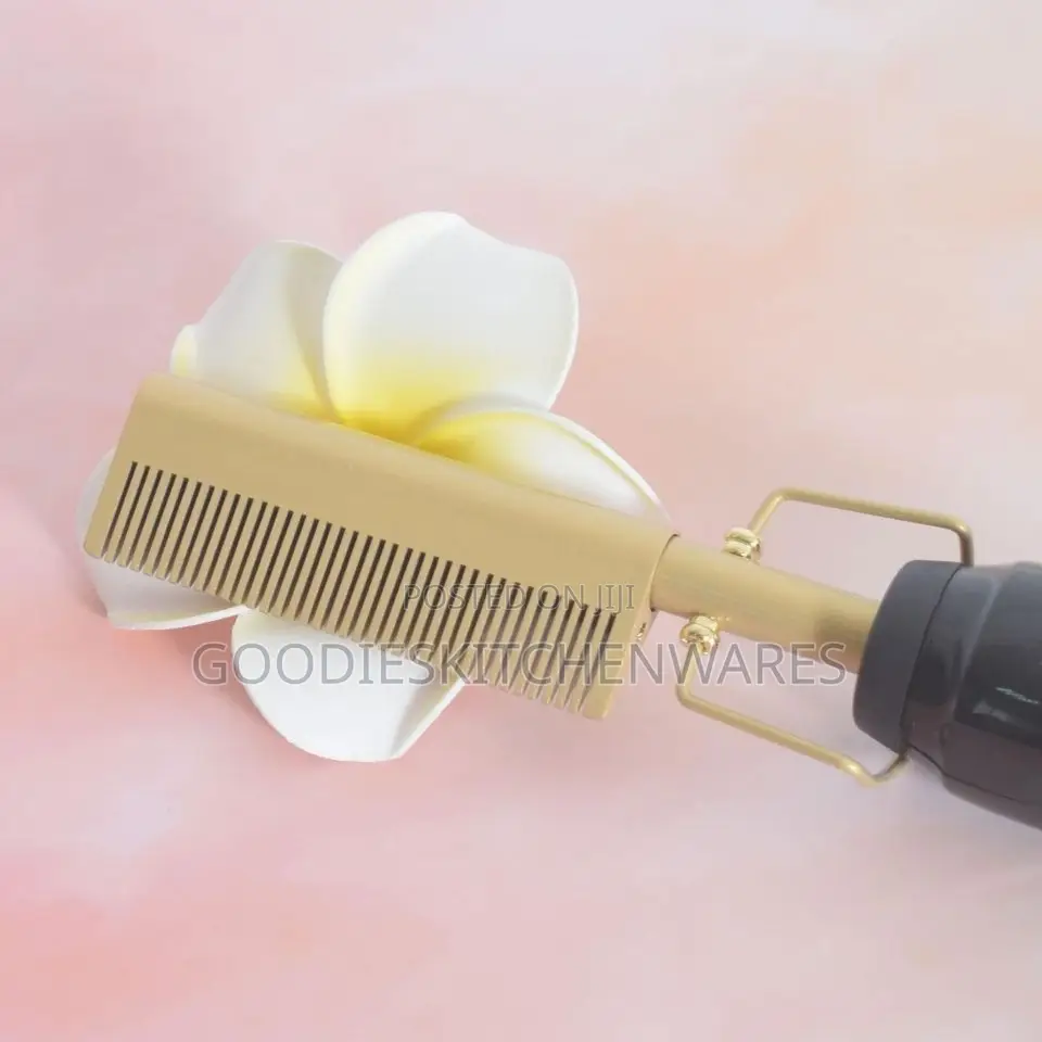 Hair Straightener Comb / Hot Comb