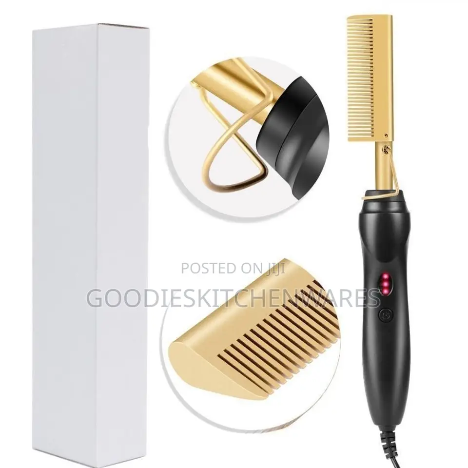 Hair Straightener Comb / Hot Comb