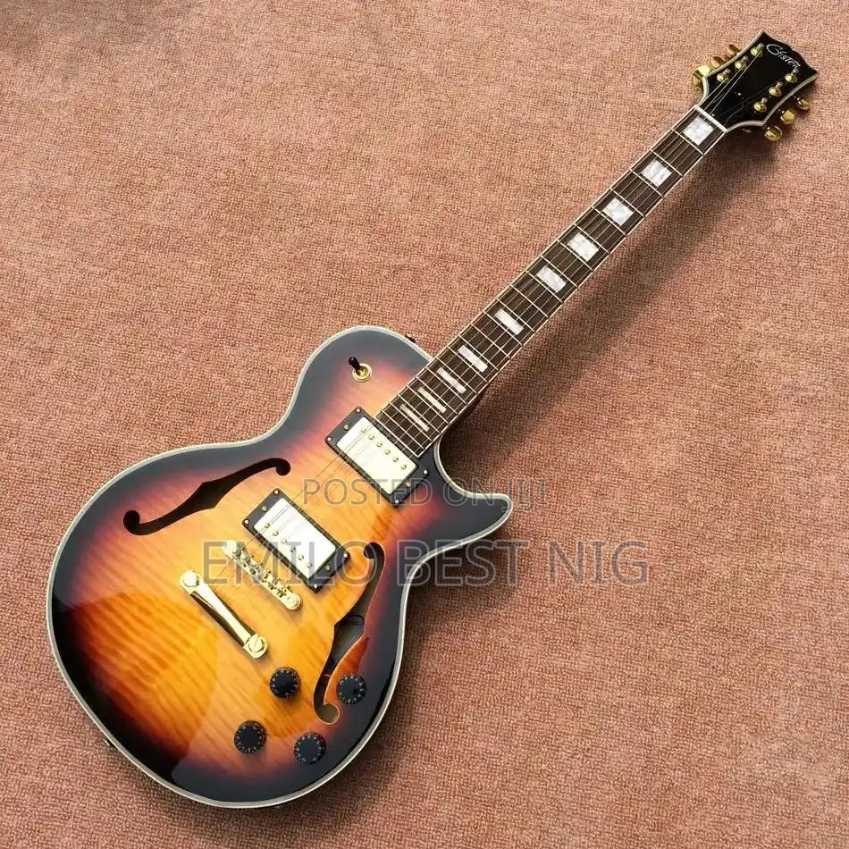 Original Professional Jazz Guitar With 2 Years Warranty