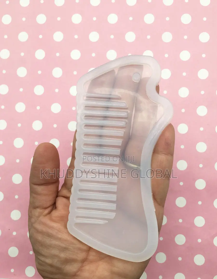 DIY Kawaii Comb Mold for Resin