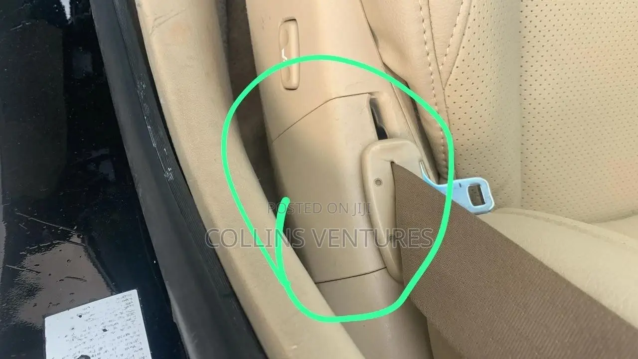 Sides Seatbelt Cover Lexus Es350 2008-12