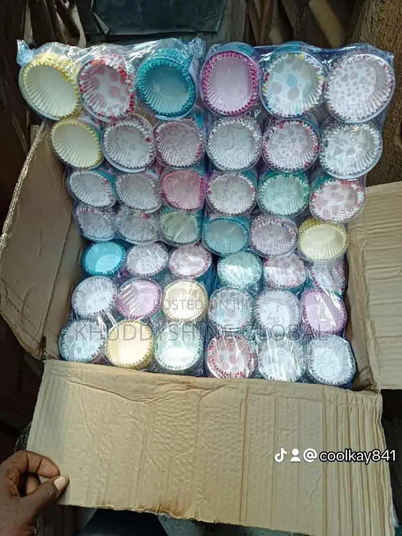 Multicolor Cupcake Paper Liner Muffin Paper