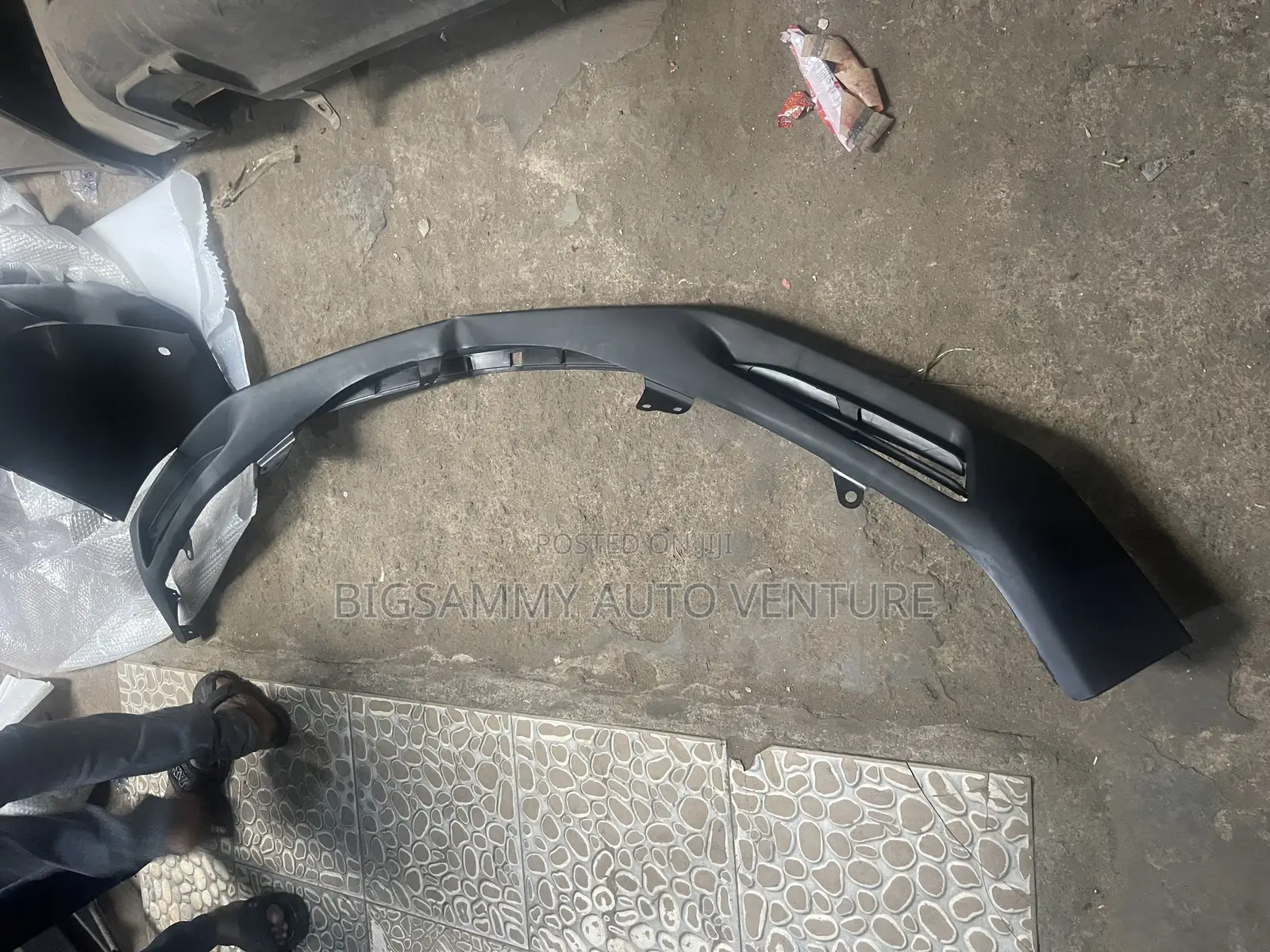 RX 350 2014/2015 Front Bumper Spoiler / Padded