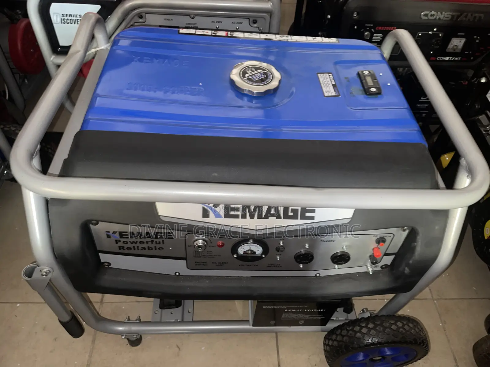 9.5kva Kemage Petroll Generator