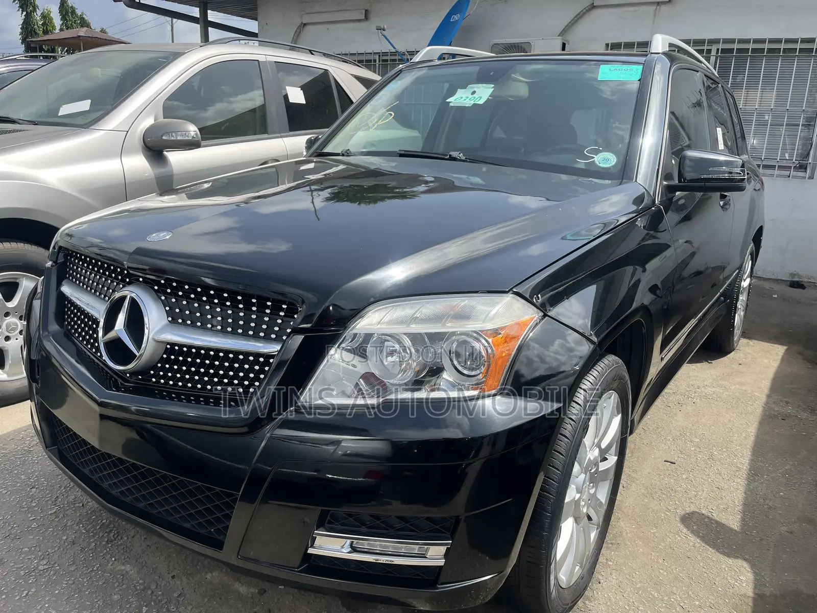 Mercedes-Benz GLK-Class 350 4MATIC 2011 Black