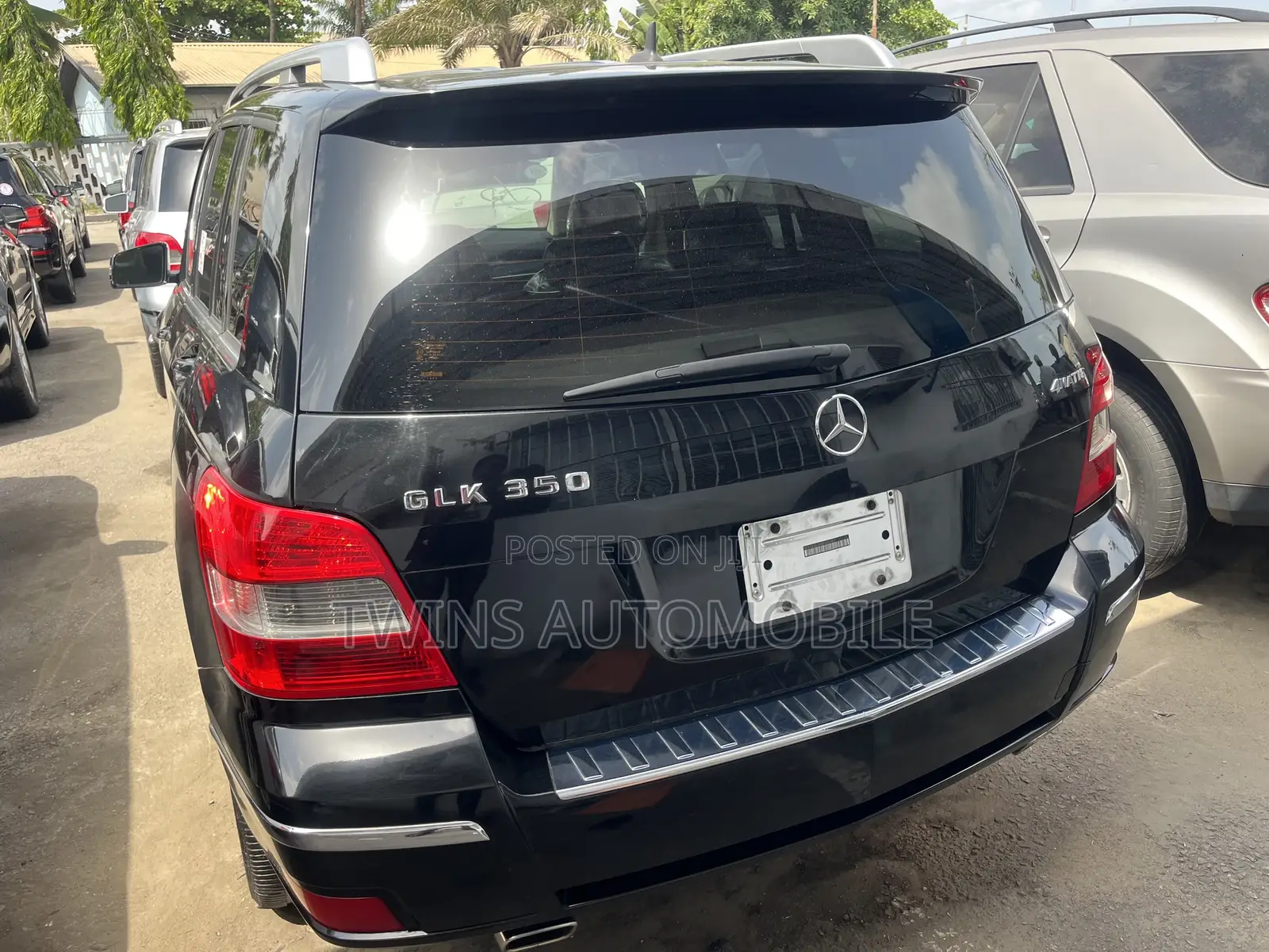 Mercedes-Benz GLK-Class 350 4MATIC 2011 Black