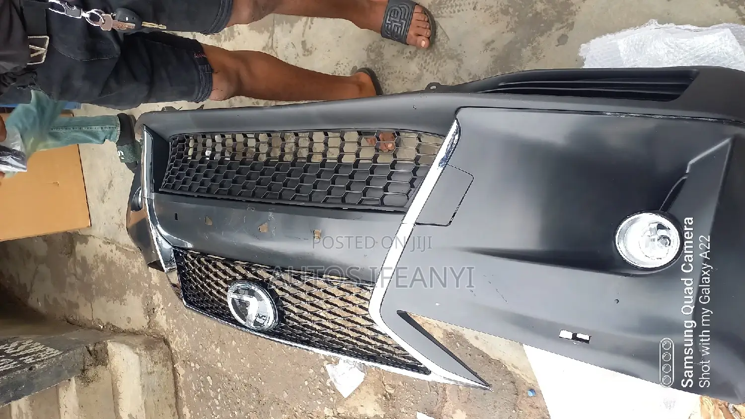 Complete Front Bumper Rx350 2015 Available Dm