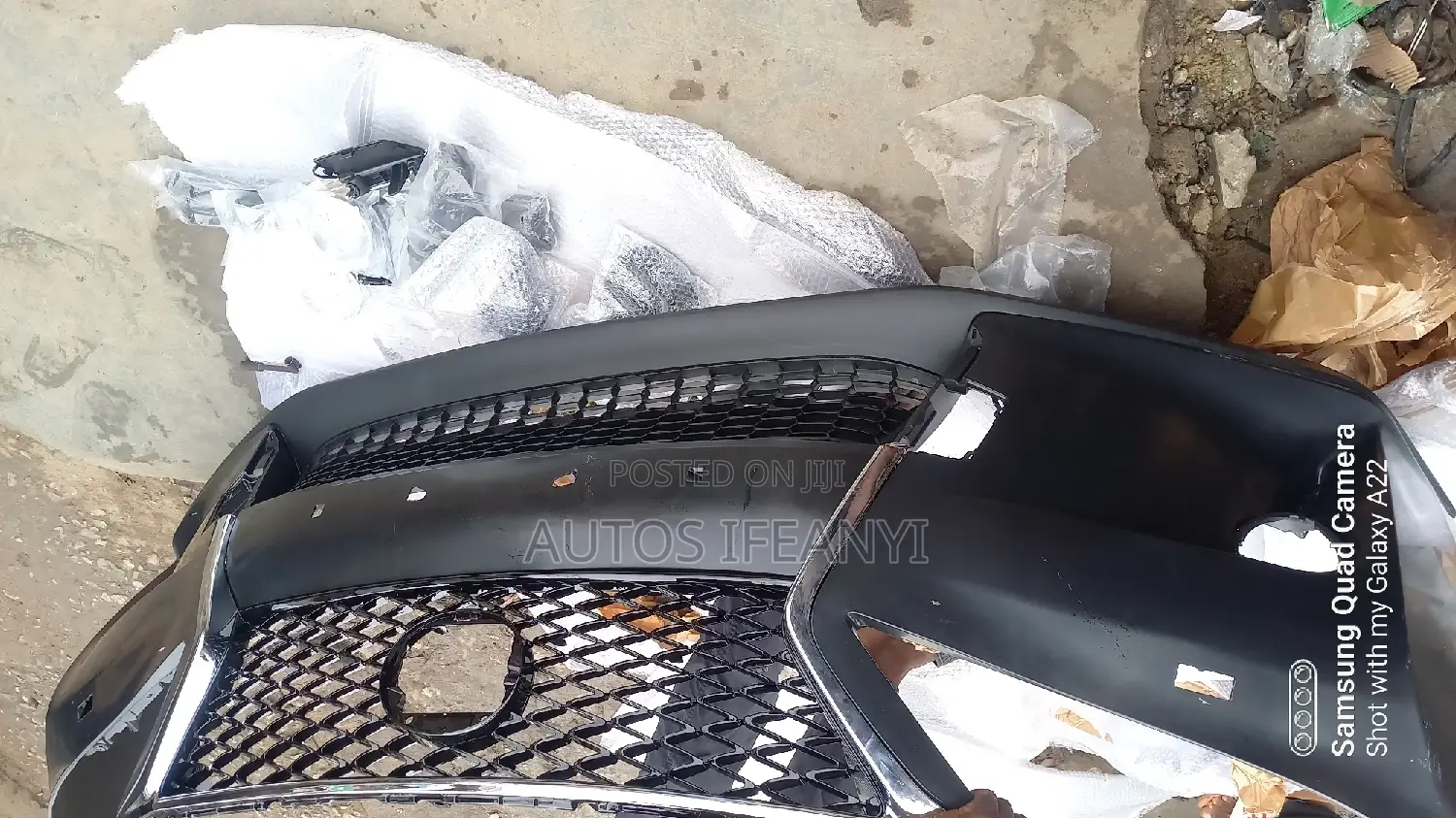 Complete Front Bumper Rx350 2015 Available Dm