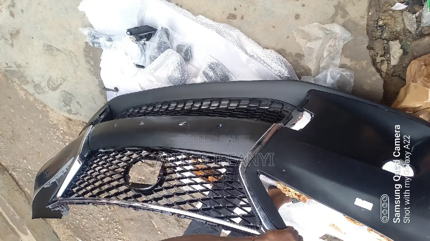 Complete Front Bumper Rx350 2015 Available Dm