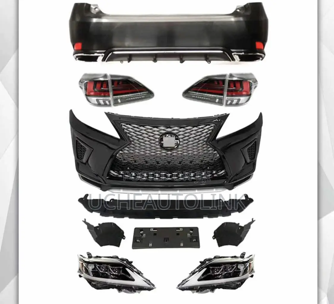 Upgrade Kits for Rx350 2010 to 2022 Model Available as Seen