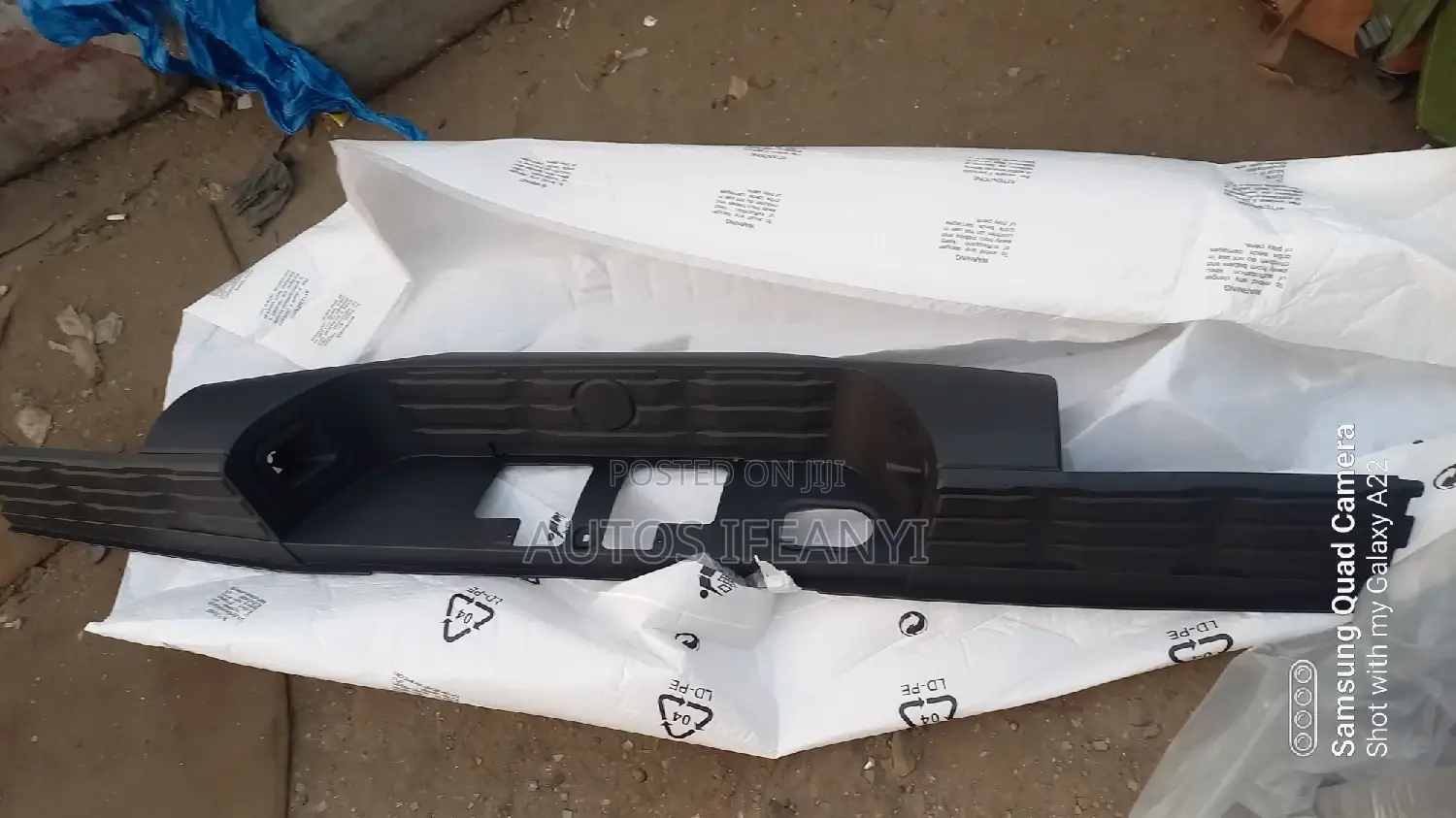 Back Bumper Matt Tundra 2020 Available Dm