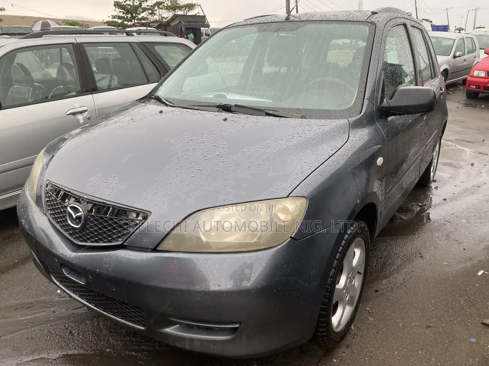 Mazda 2 2002 Gray
