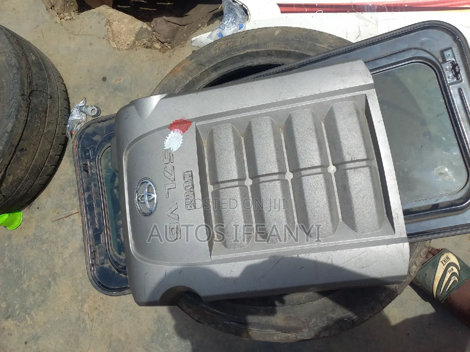 Engine Cover Tundra 2018 Available