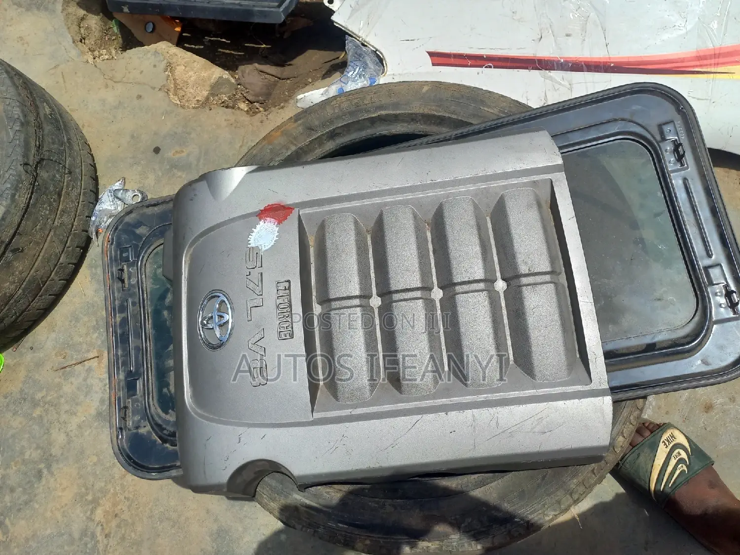 Engine Cover Tundra 2018 Available