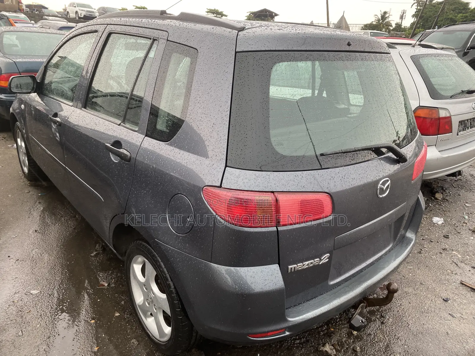 Mazda 2 2002 Gray