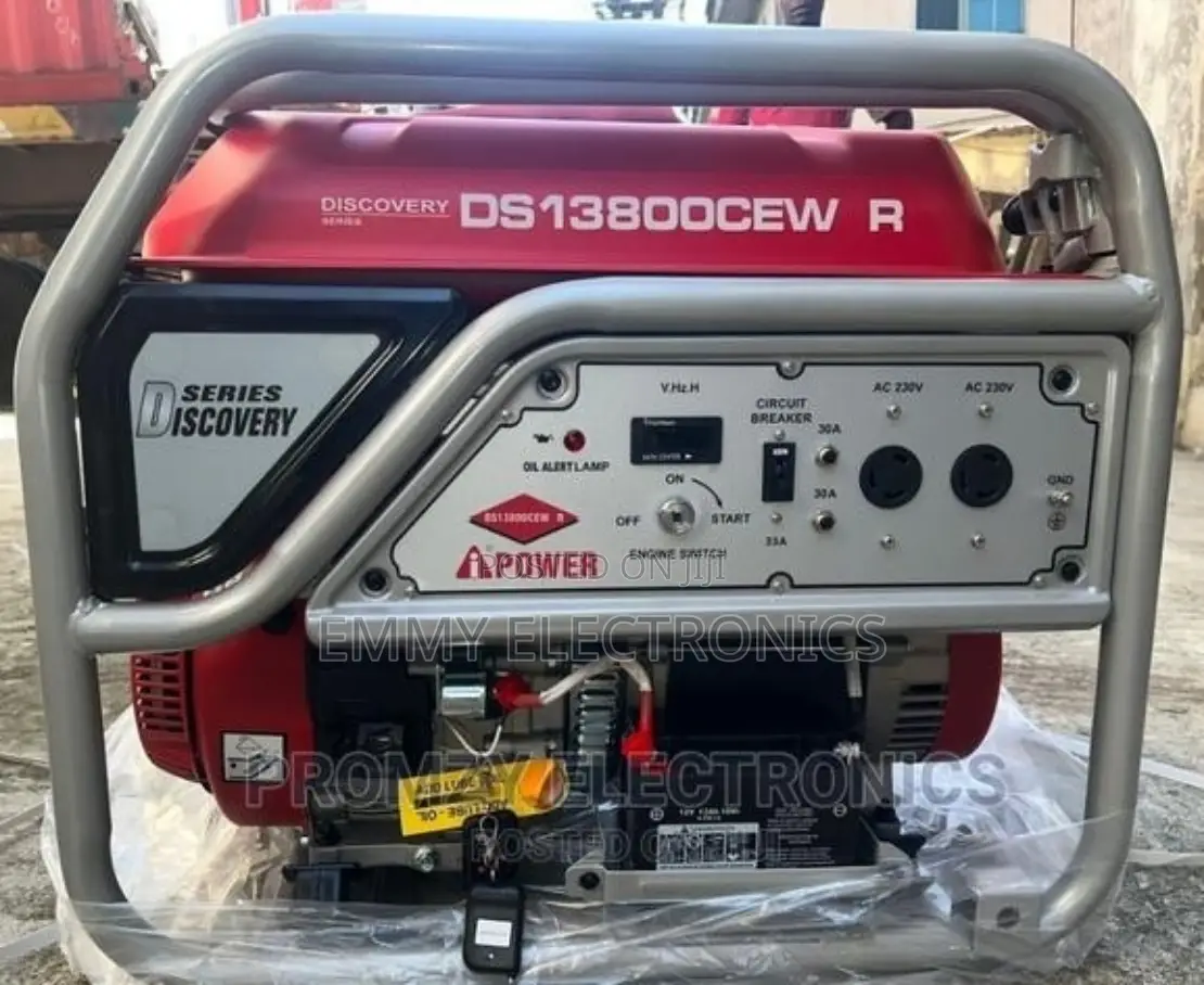 12kva Ipower Petrol Remote Control Generator 100% Copper