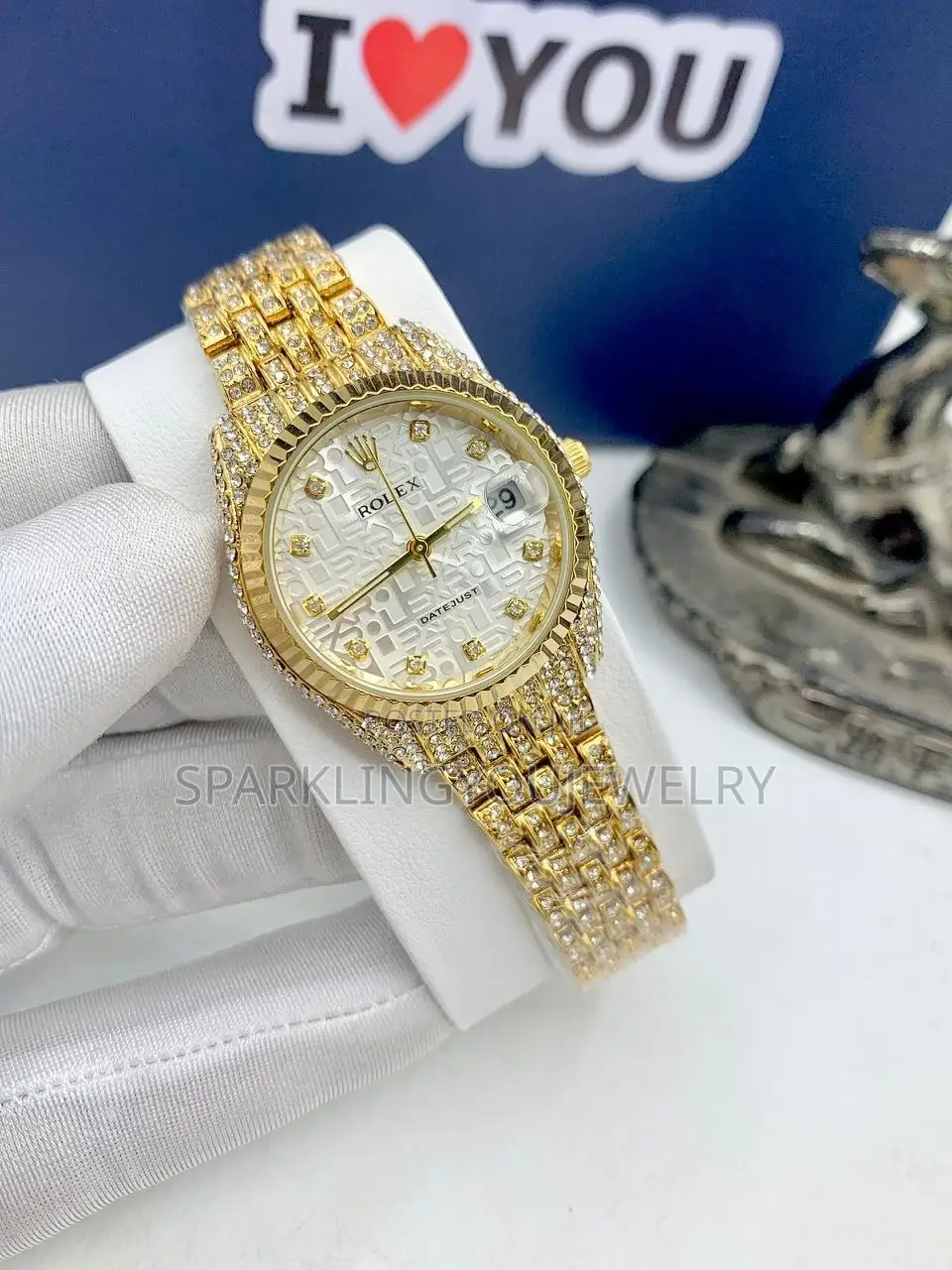 Ice Rolex for Ladies