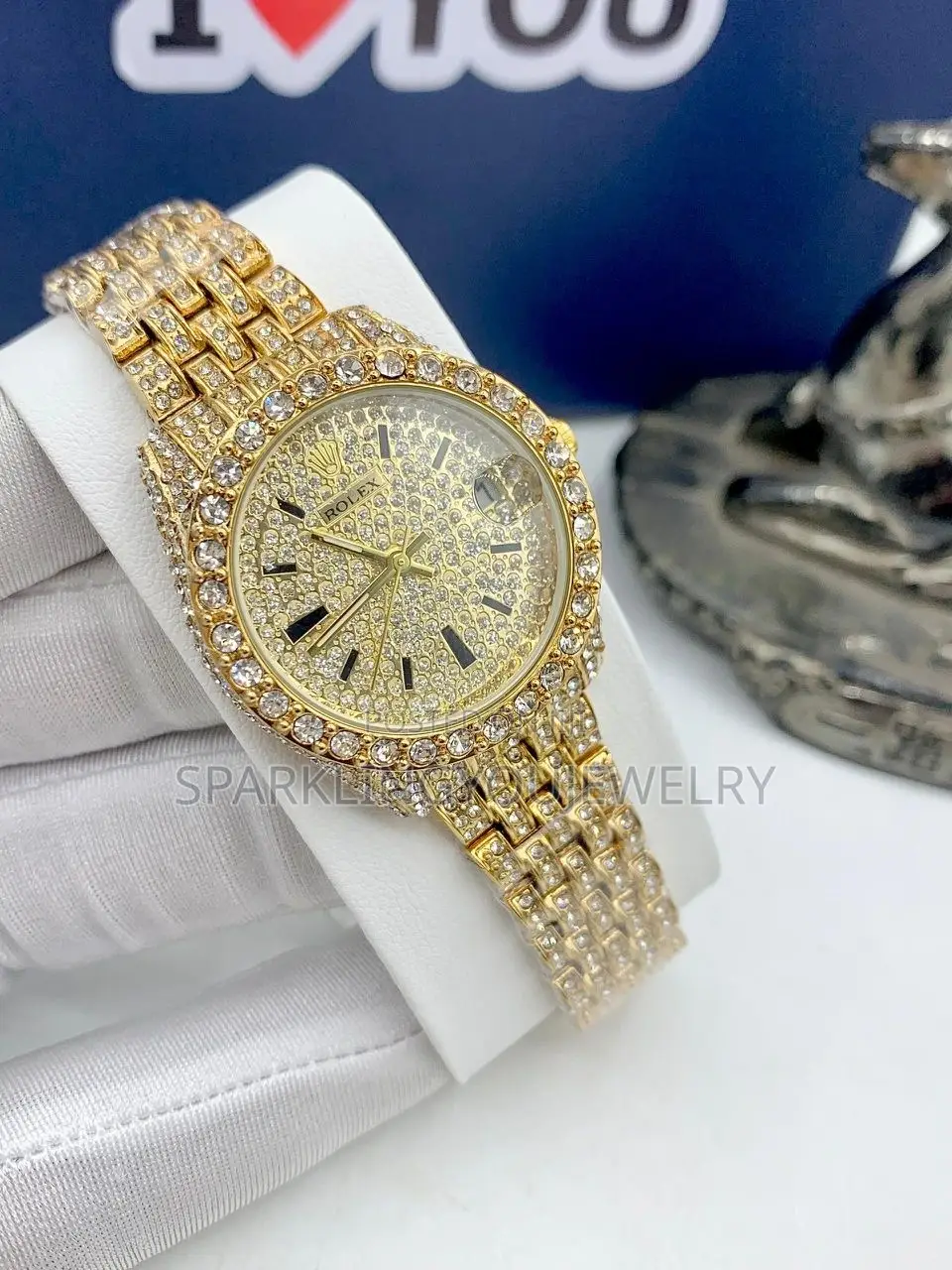 Ice Rolex for Ladies