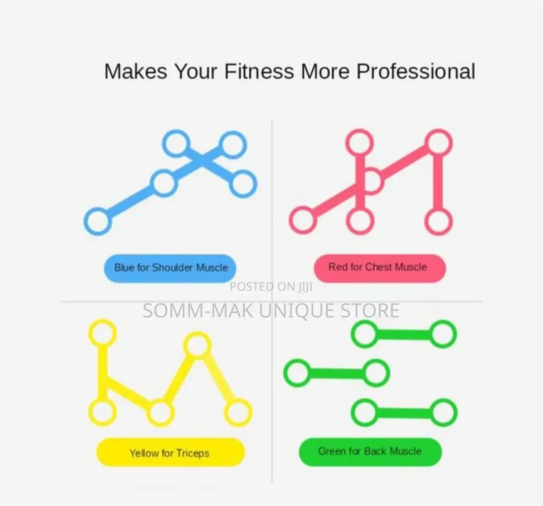 Folding Push Up Board Fitness Workout Training Muscle