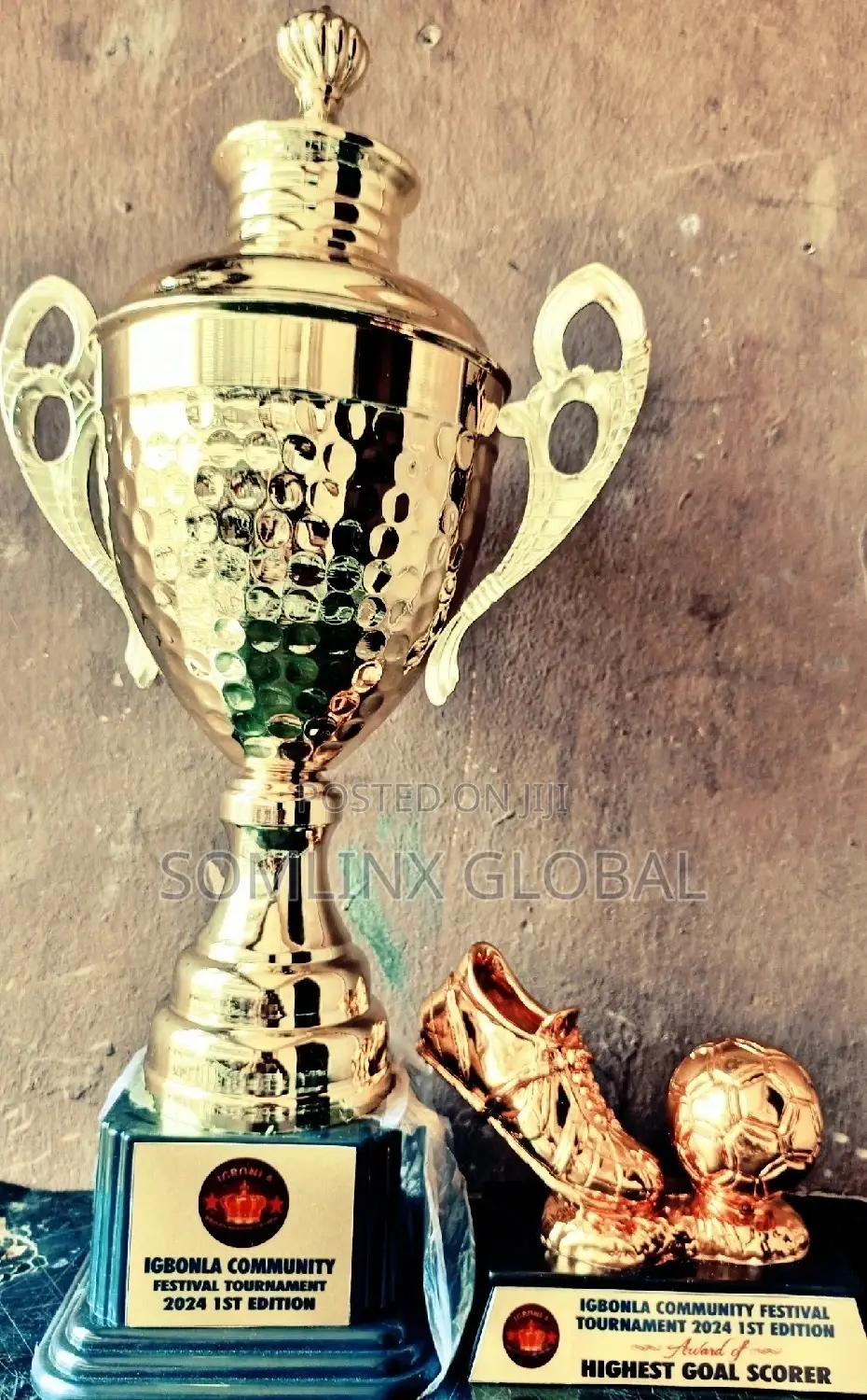 Trophy Cup and Highest Goal Scorer