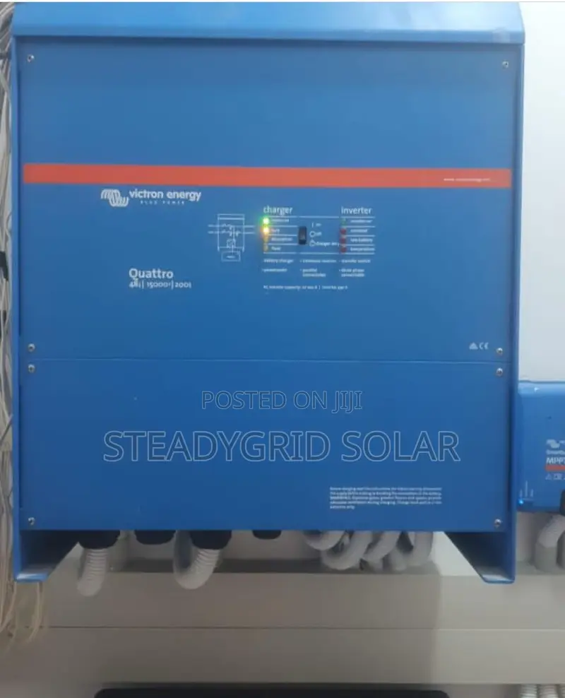 24/7powersupply VICRON 15kva Inverter With 30kwh BSL Batteri
