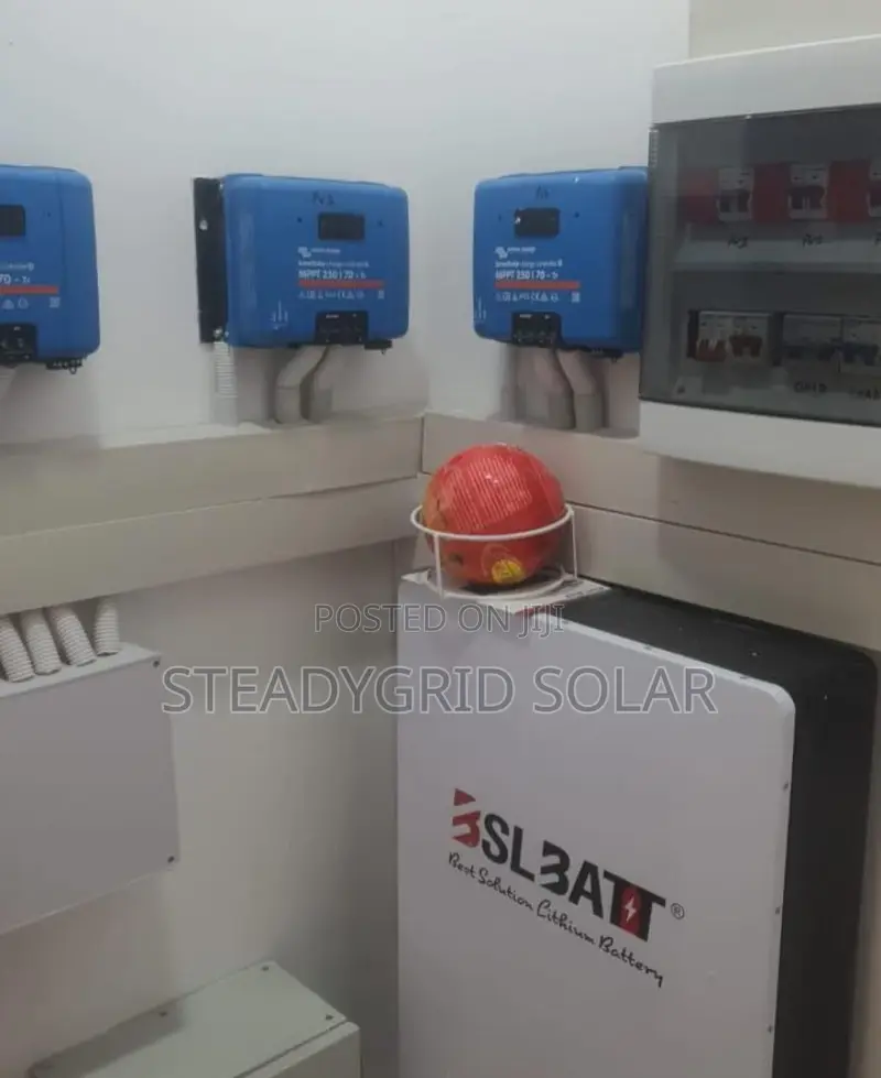 24/7powersupply VICRON 15kva Inverter With 30kwh BSL Batteri