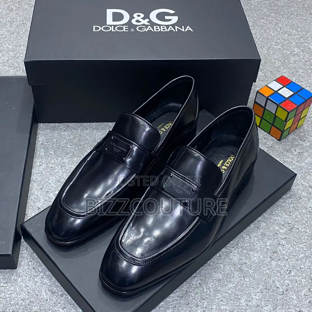 Original DOLCE GABBANA Loafers Available in Store