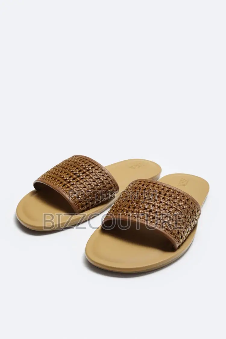 Original ZARA Slippers Available in Store