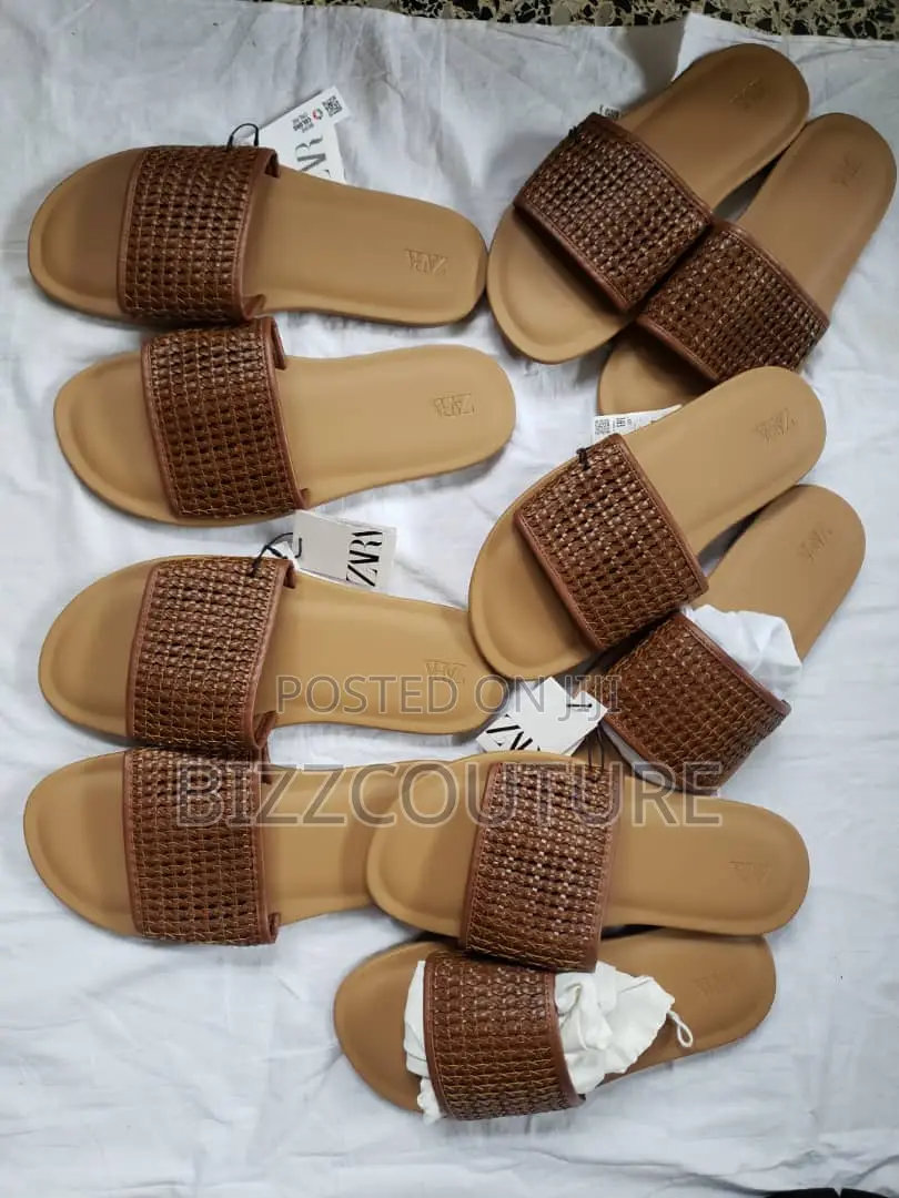 Original ZARA Slippers Available in Store