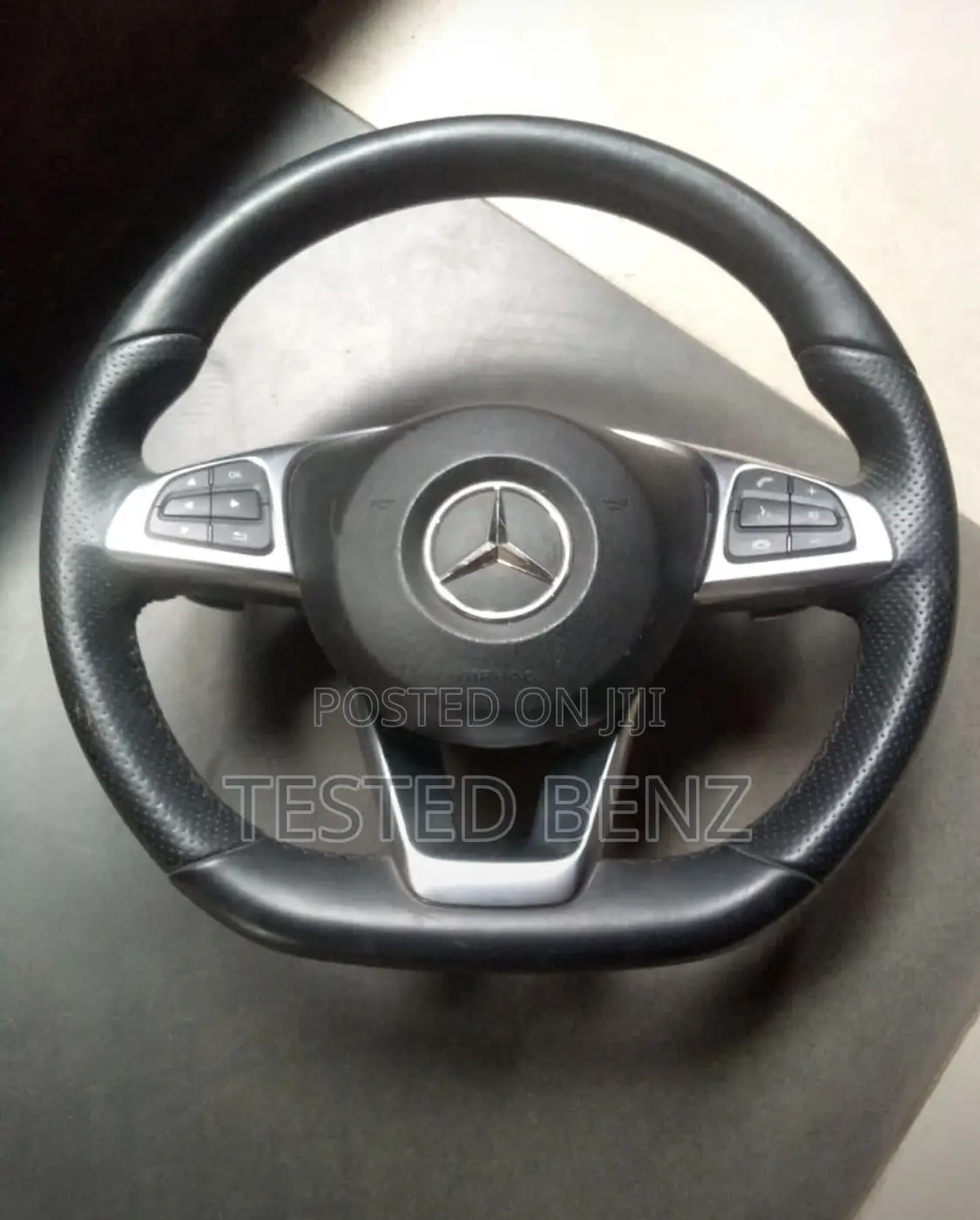 Gle Steering Wheel Mercedes Benz