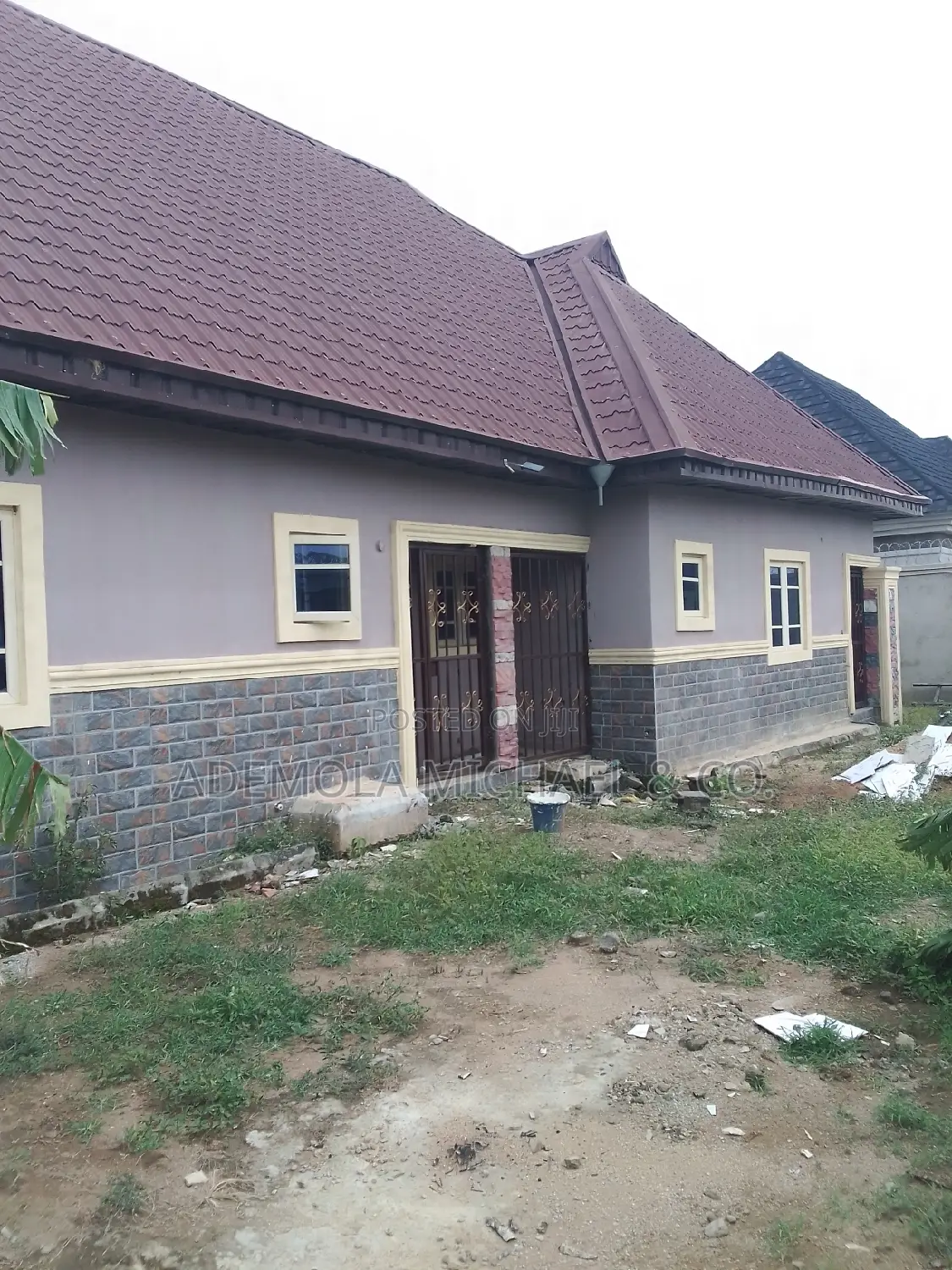 3bdrm Bungalow in El- Rufai Estate, Bwari / Bwari for sale