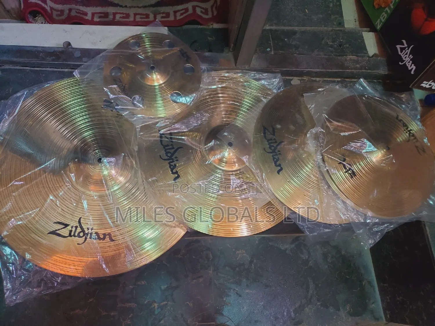 Zildjian ZBT Cymbal Set