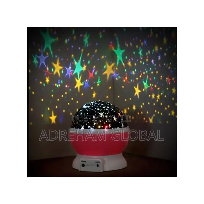 Star Master Projection Led Night Light