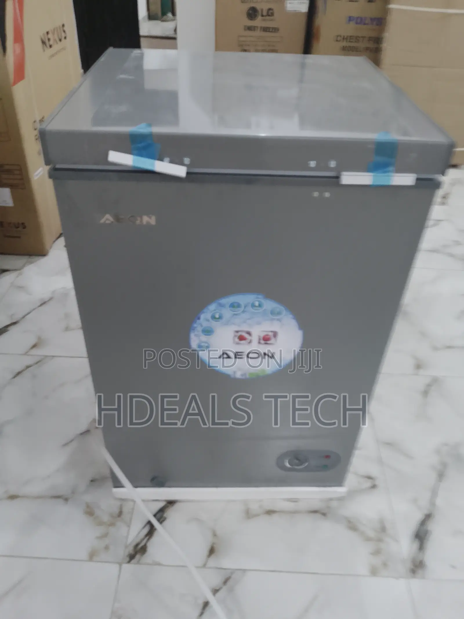 Affordable 100L Aeon Chest Freezer.