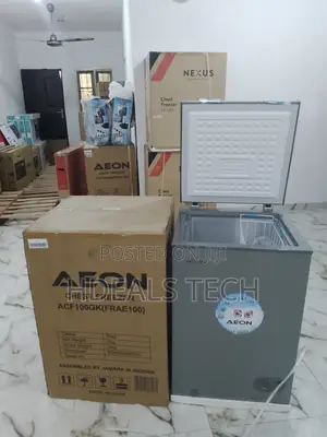 100L Chest Freezer - Aeon.