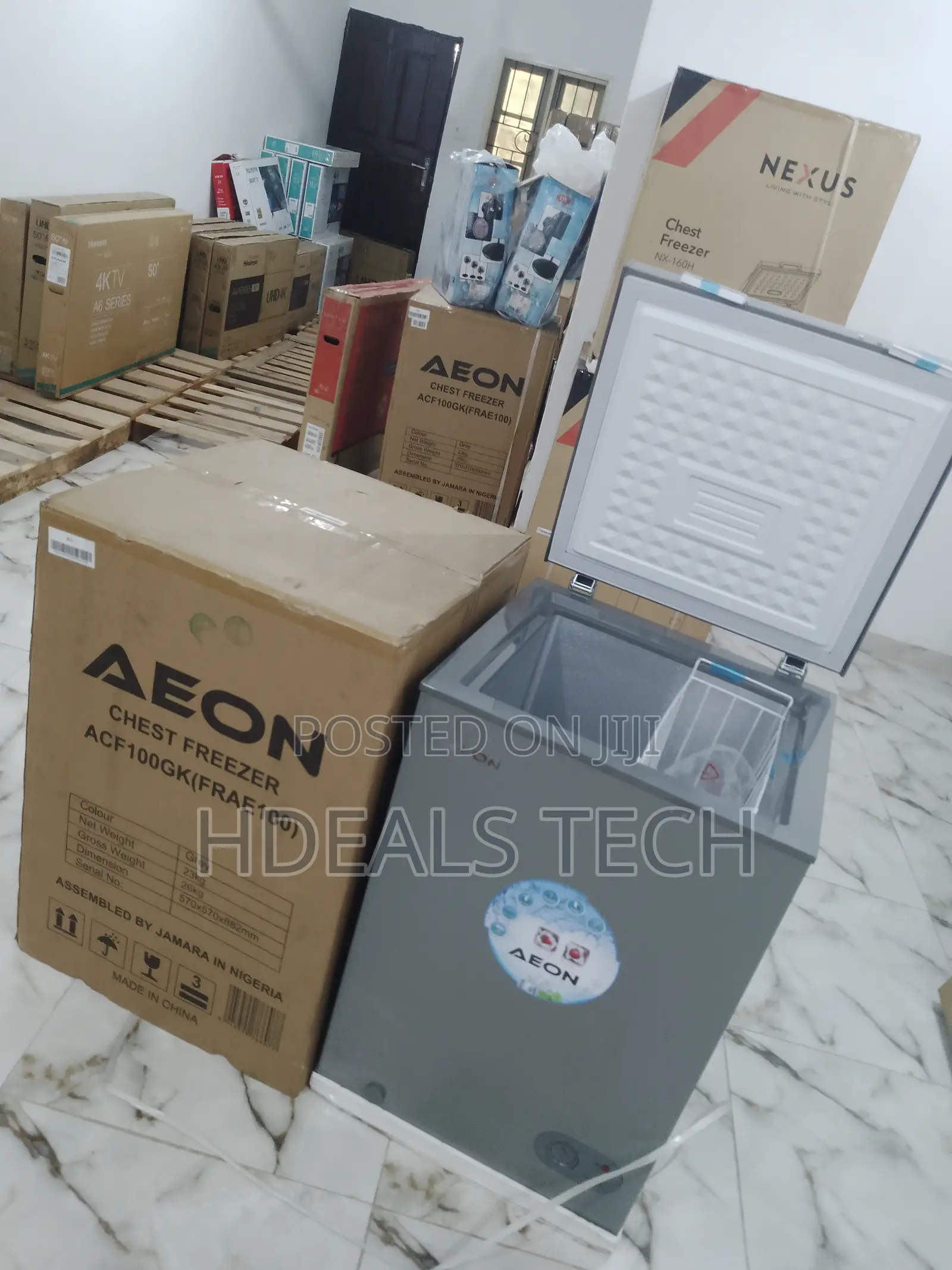 Reliable Chest Freezer 100l- AEON.