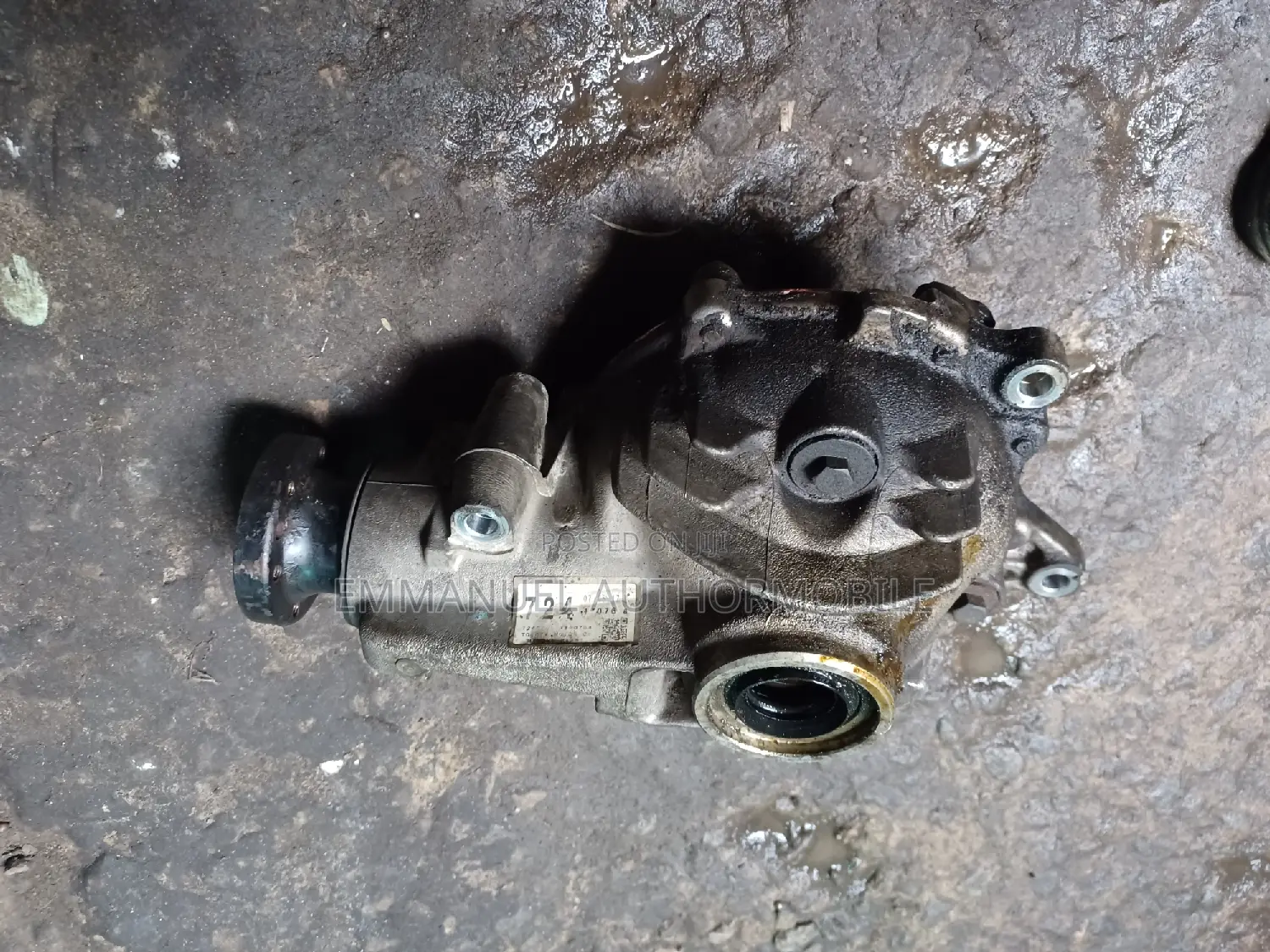 Front Axle Auxiliary Lexus Gs300 2005 2015