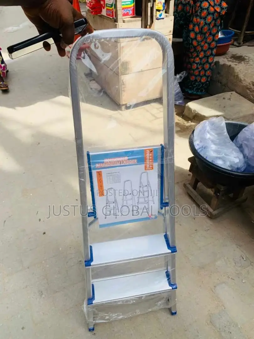 3 Step Alluminium Ladder